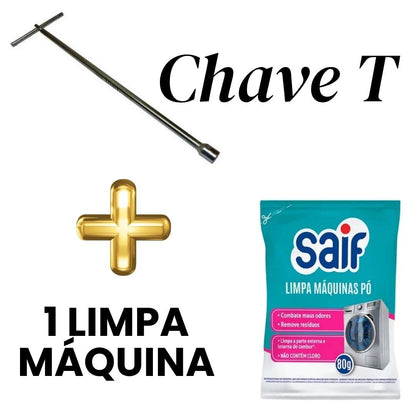 PowerReach™ T10 Chave Longa para Lavadoras - Mōva Decor