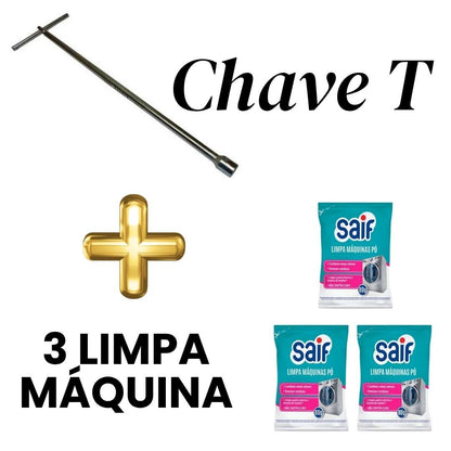 PowerReach™ T10 Chave Longa para Lavadoras - Mōva Decor