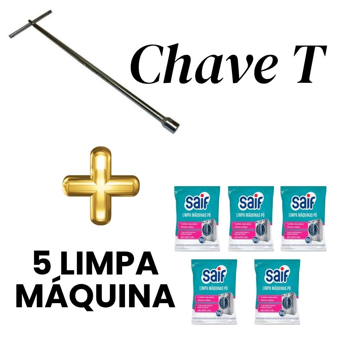 PowerReach™ T10 Chave Longa para Lavadoras - Mōva Decor