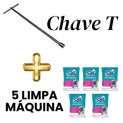 PowerReach™ T10 Chave Longa para Lavadoras - Mōva Decor