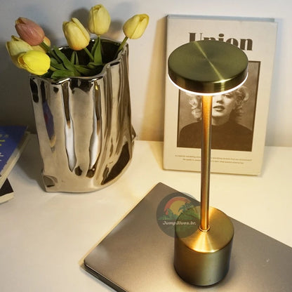 Luminária de Mesa Lumière Touch™ Recarregável LED