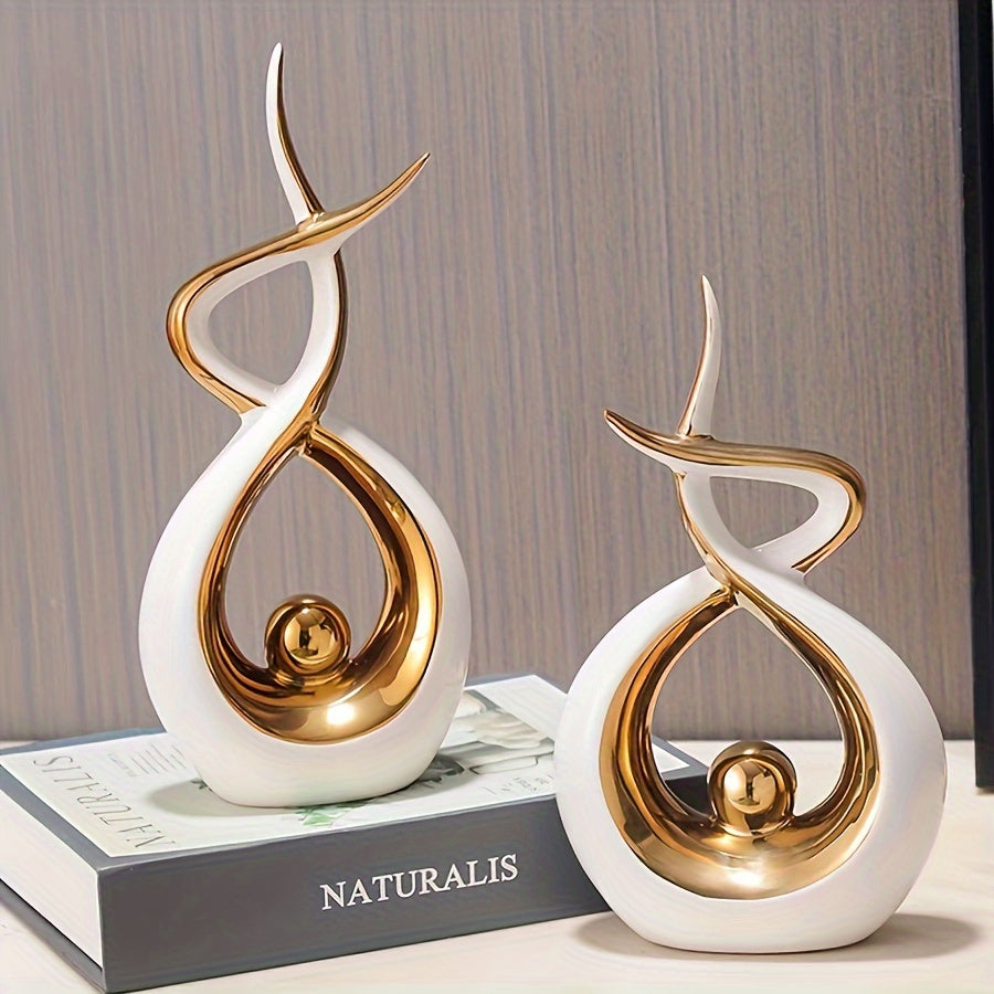 Conjunto de garrafas decorativas geométricas – detalhe