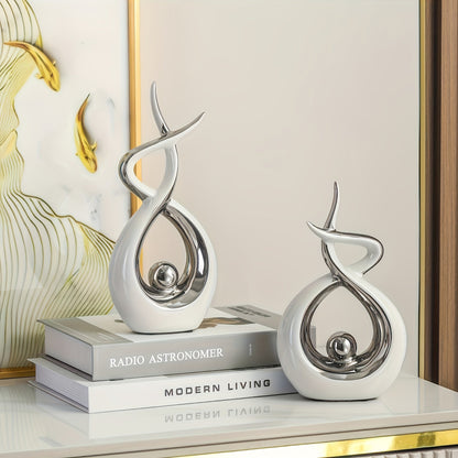 Conjunto decorativo geométrico – ângulo adicional