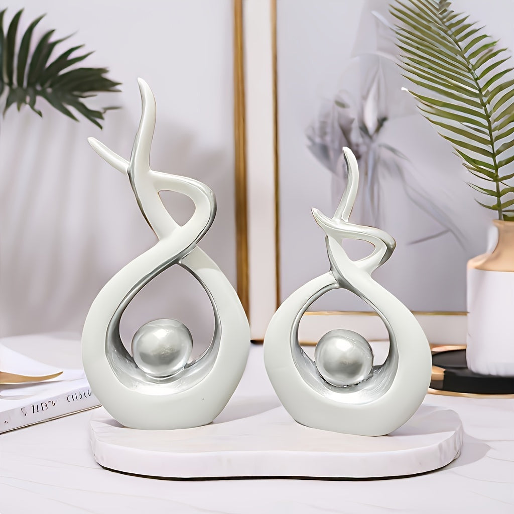 Garrafas decorativas em resina – composição