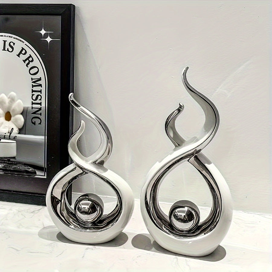 Garrafas decorativas geométricas – referência visual