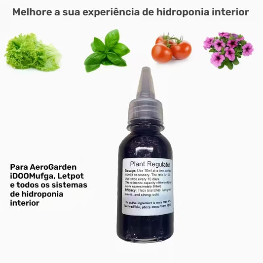 NaturalGrow™ - Melhora a Distribuição de Oxigênio, Água & Nutrientes - Mōva Decor
