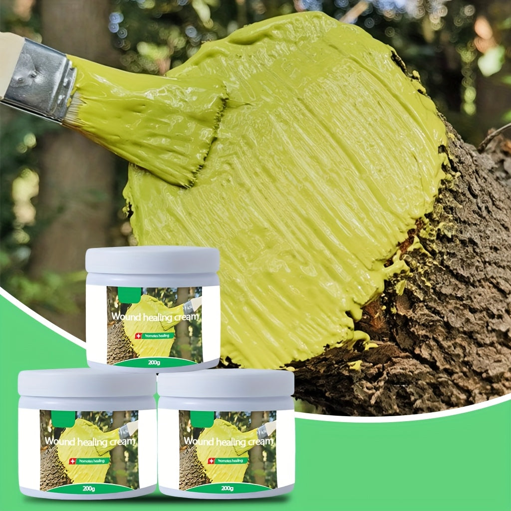 Compre 2 LEVE 3 Potes - Creme de Cura de Feridas de Plantas - Mōva Decor