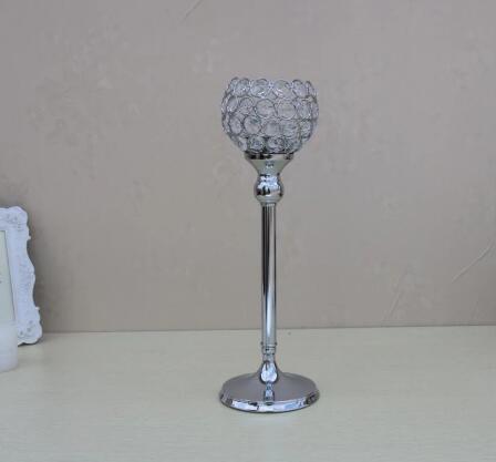 Castiçal de Cristal Mōva — detalhe do acabamento | Mova Decor