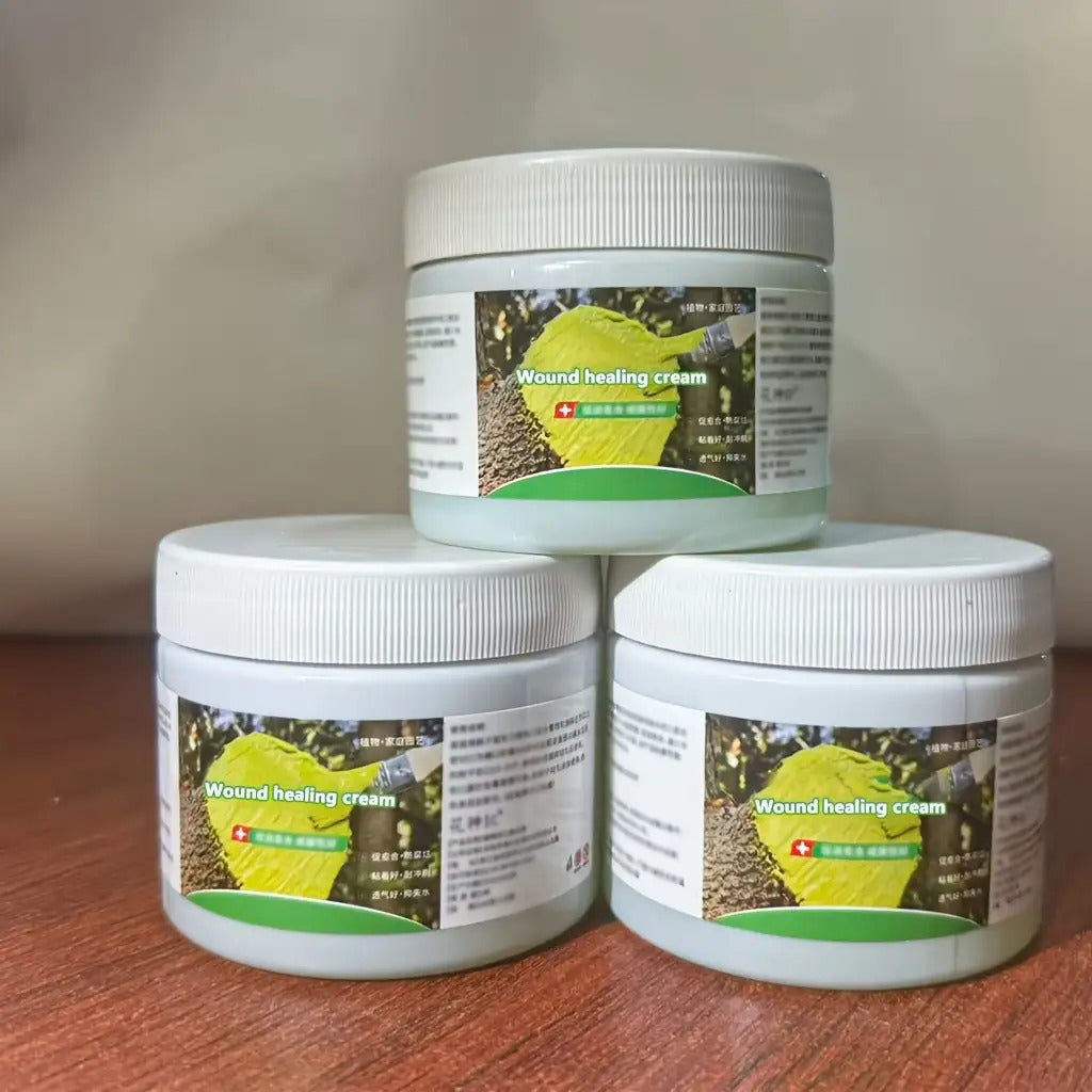 Compre 2 LEVE 3 Potes - Creme de Cura de Feridas de Plantas - Mōva Decor