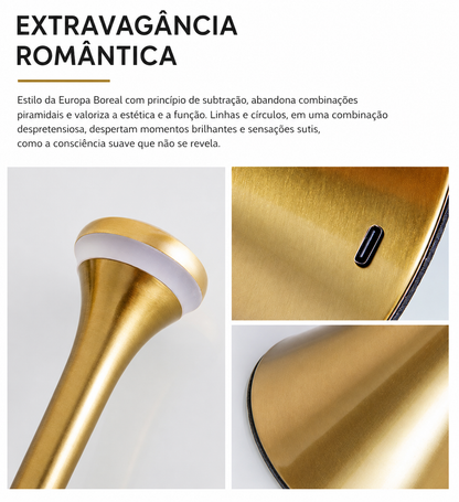 AuraFrame™ – Luminária Decorativa para Fotos com Iluminação Ambiente Aconchegante