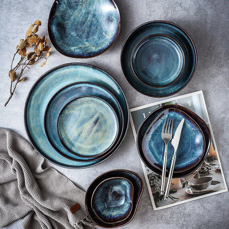 Prato Decorativo Esmalte Reativo Mōva — referência de uso no ambiente | Mova Decor