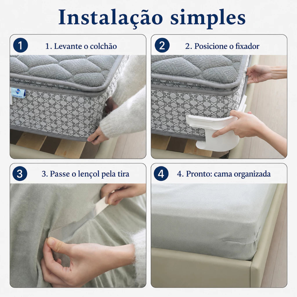 Instalação do FixBed em quatro passos