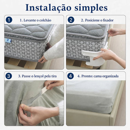 Instalação do FixBed em quatro passos