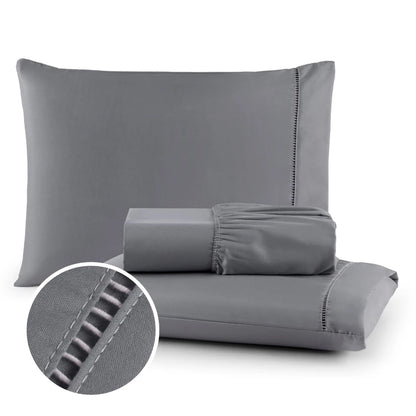 Jogo de Lençol 400 Fios 2 Peças - Mōva Decor