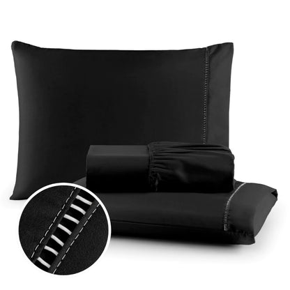 Jogo de Lençol 400 Fios 2 Peças - Mōva Decor