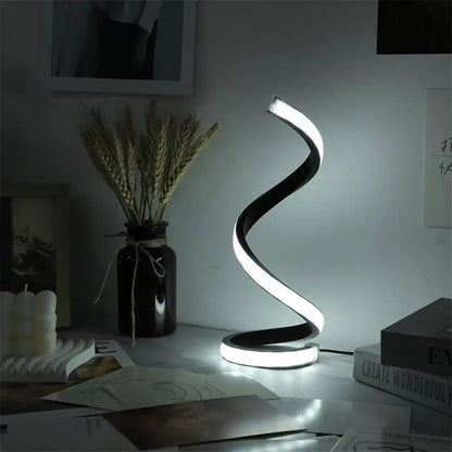 Luminária de mesa decorativa Mōva em outro ângulo