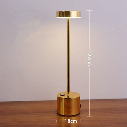 Modelos da luminária de mesa recarregável Mōva