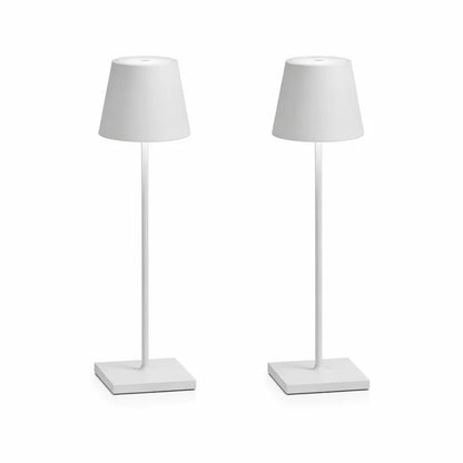 Luminária de Mesa Ametista Mōva Decor - COMPRE 1 LEVE 2