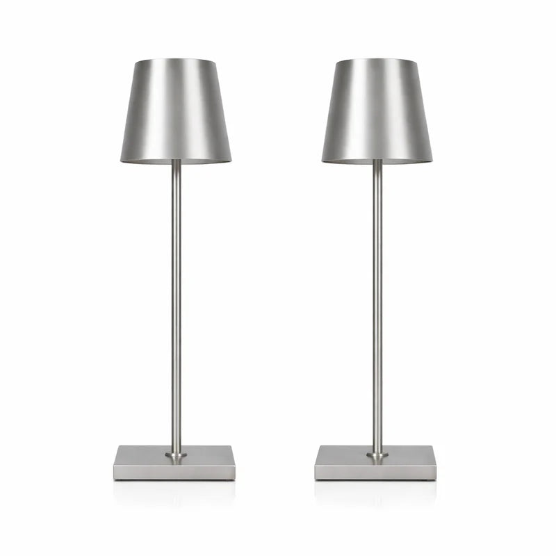 Luminária de Mesa Ametista Mōva Decor - COMPRE 1 LEVE 2