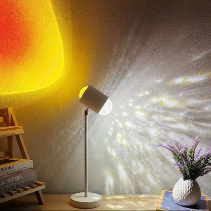 Luminária Sunset - Seu Pôr do Sol em Casa - Mōva Decor