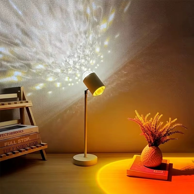 Luminária Sunset - Seu Pôr do Sol em Casa - Mōva Decor — vista principal do produto | Mova Decor