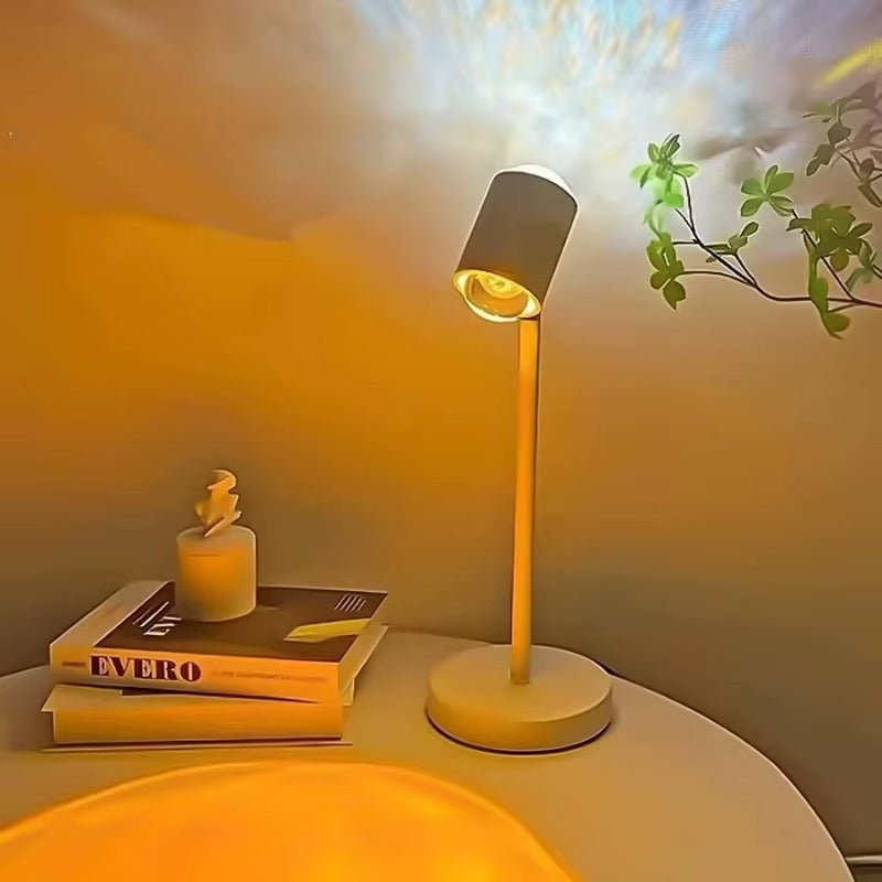 Luminária Sunset - Seu Pôr do Sol em Casa - Mōva Decor — detalhe do acabamento | Mova Decor