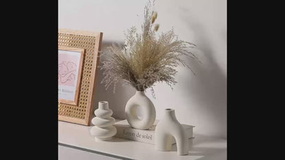 Vaso de Cerâmica Boêmio Decorativos - Mōva Decor