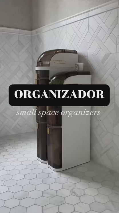 Organizador Gaveteiro Estreito Mōva — 2 Gavetas