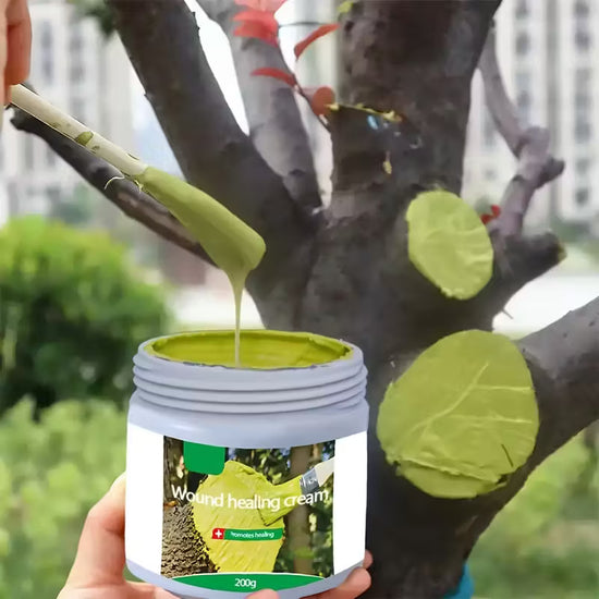 Creme para Cura de Feridas de Plantas