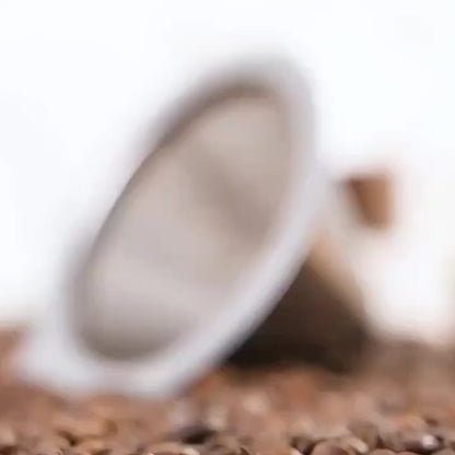 Coador De Café Inox 103 Premium - Com Pegador em Silicone - Mōva Decor