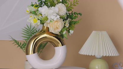 Conjunto de 2 Casos Cerâmicos Estilo Boho - Mōva Decor