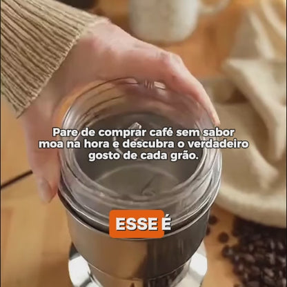 Moedor Elétrico Para Grãos - 110v e 220v - Mōva Decor