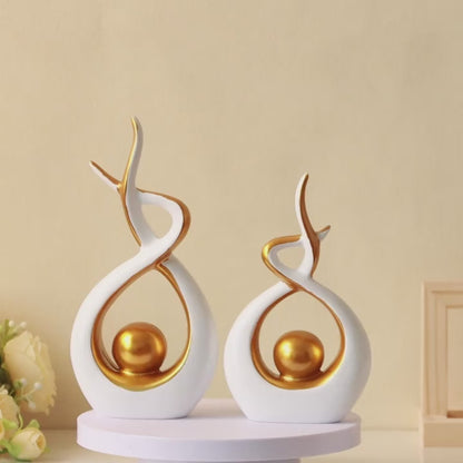 Conjunto de 2 Peças Simples e Modernas Para Decoração - Mōva Decor