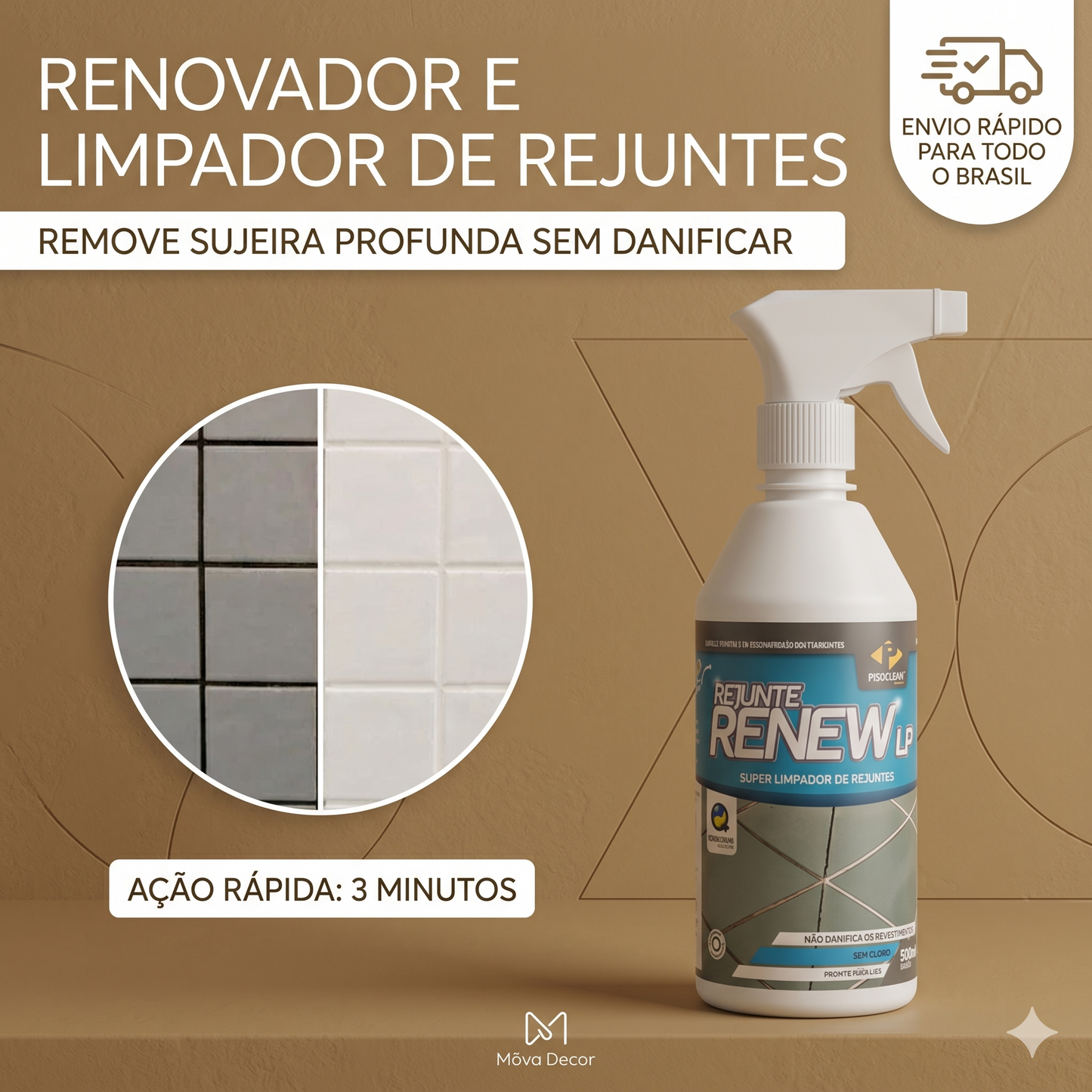 Rejunte Renew lp PisoClean 500ml