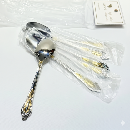 Royal Prestige™ – Talheres Premium em Aço Inoxidável | Mōva Decor