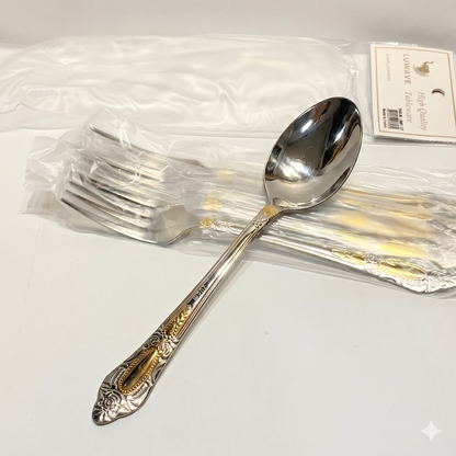 Royal Prestige™ – Talheres Premium em Aço Inoxidável | Mōva Decor
