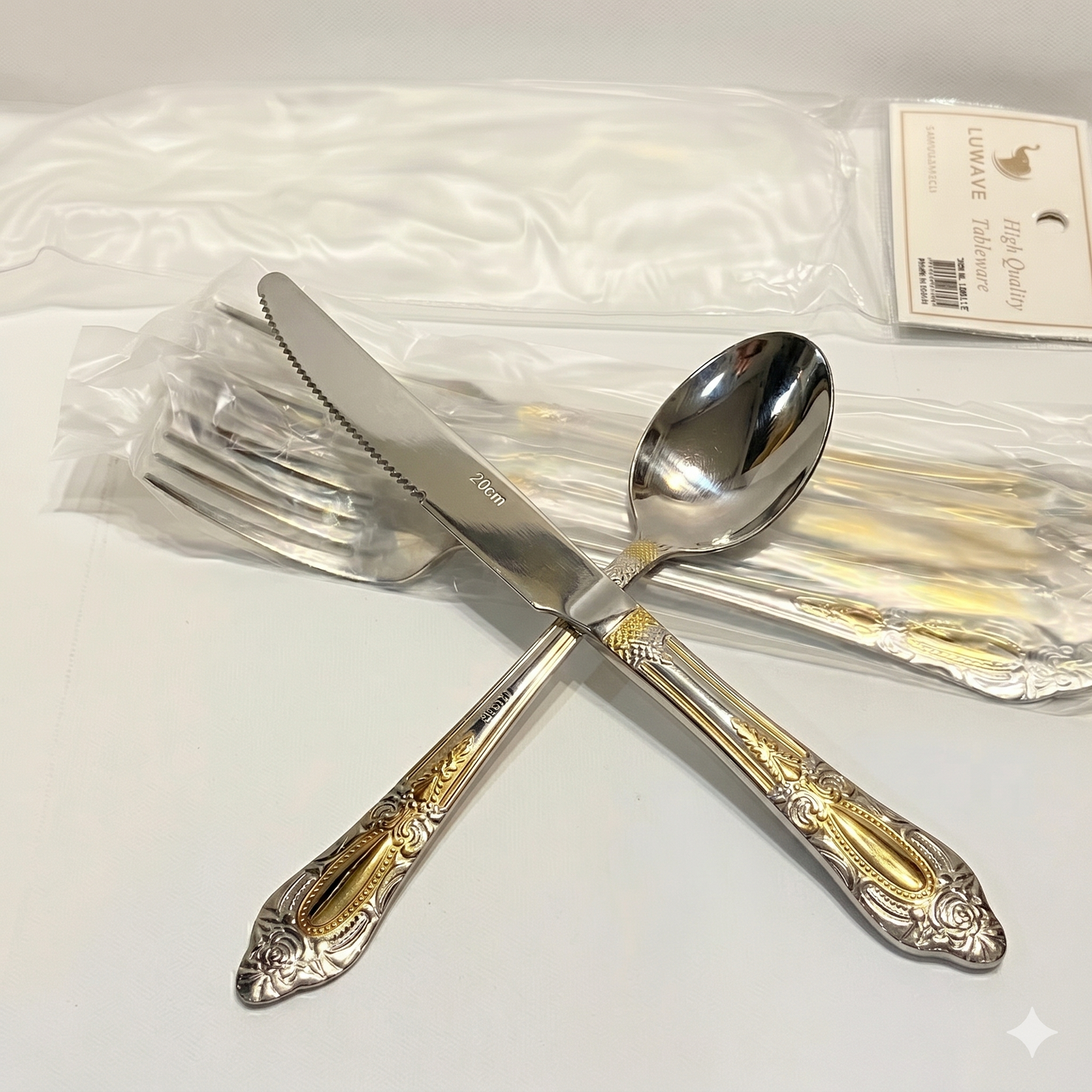 Royal Prestige™ – Talheres Premium em Aço Inoxidável | Mōva Decor