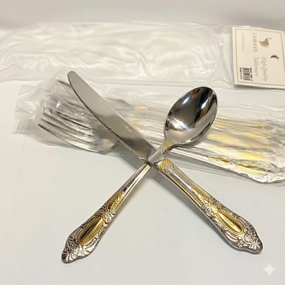 Royal Prestige™ – Talheres Premium em Aço Inoxidável | Mōva Decor