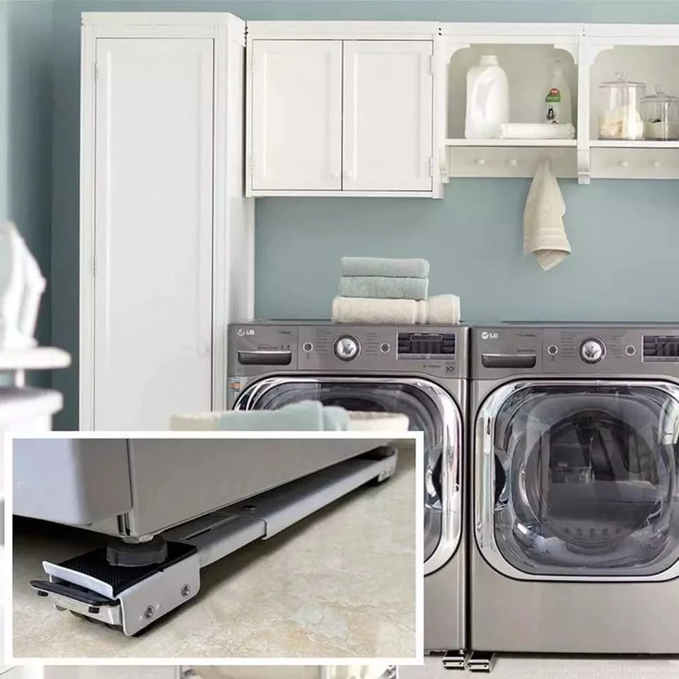 CleanMove™ Suporte para Eletrodomésticos - Mōva Decor