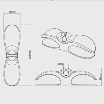 Organizador de Cabos Multifuncional - Mōva Decor