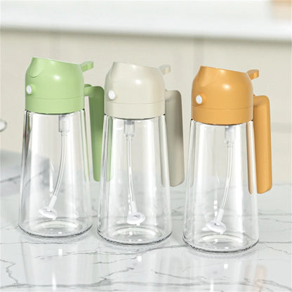 Gourmet Duo™ – Dosador 2 em 1 de Vidro - Mōva Decor