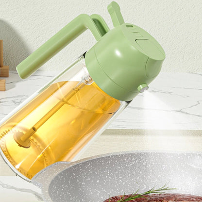 Gourmet Duo™ – Dosador 2 em 1 de Vidro - Mōva Decor