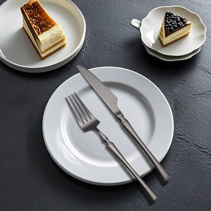 Élégance D’Or – Faqueiro Premium 24 Peças - Mōva Decor