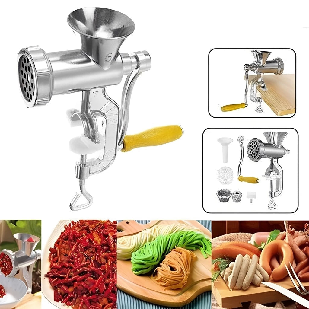 MasterGrind Pro - Moedor Multifuncional - Sabor de Casa - Mōva Decor