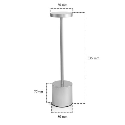 Luminária de Mesa Lumière Touch™ Recarregável LED