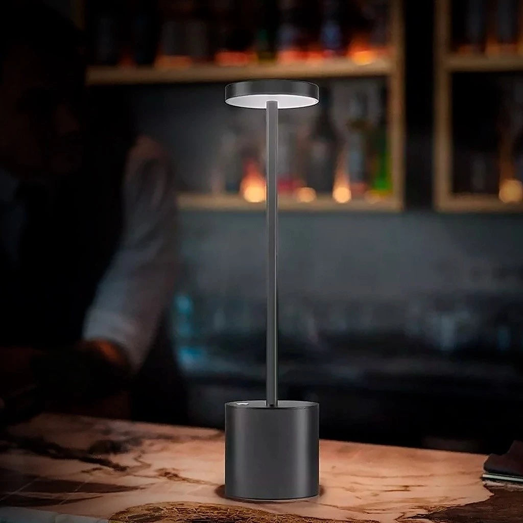 Luminária de Mesa Lumière Touch™ Recarregável LED
