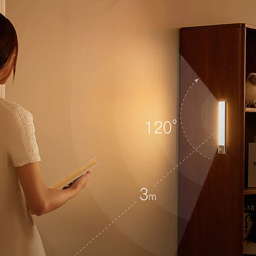 Smart Luminária Inteligente Ultra LED com Sensor de Movimento Sem Fio - Mōva Decor