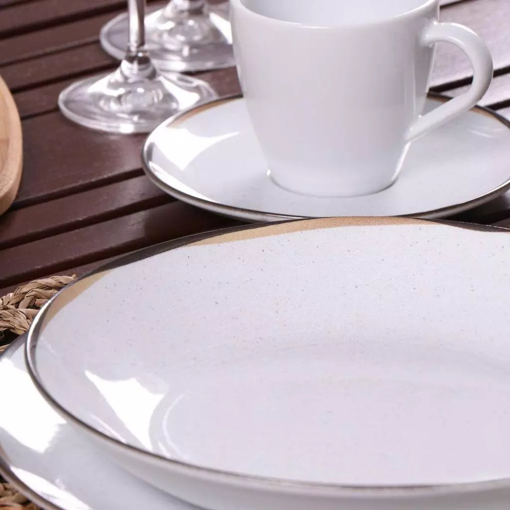Jogo de Jantar Canyon Porcelana Decorada 30 Peças — referência de uso no ambiente | Mova Decor