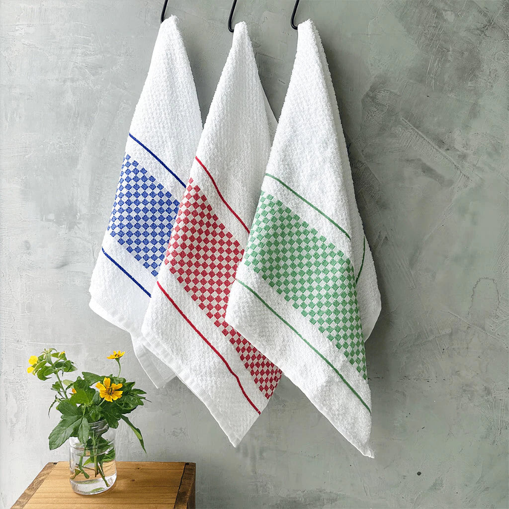 Kit 10 Panos de Prato Premium Super Luxo 100% Algodão Felpudo