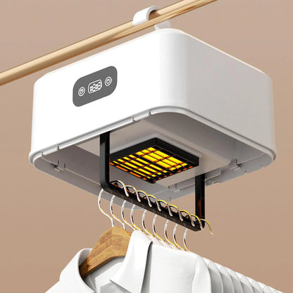 Secador de Roupas Portátil com Temporizador – Compacto, Eficiente e Fácil de Usar